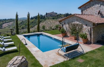 Chianti Hilltop Holiday Home