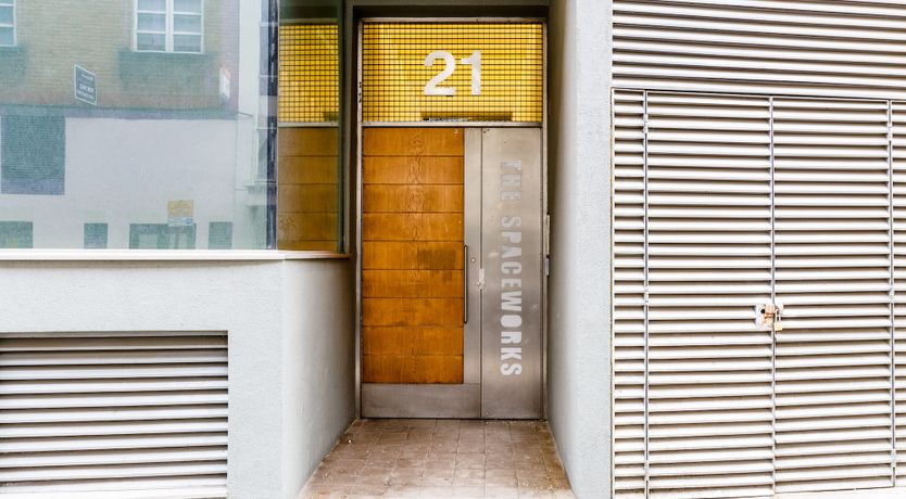 Photo of Aldgate Spaceworks