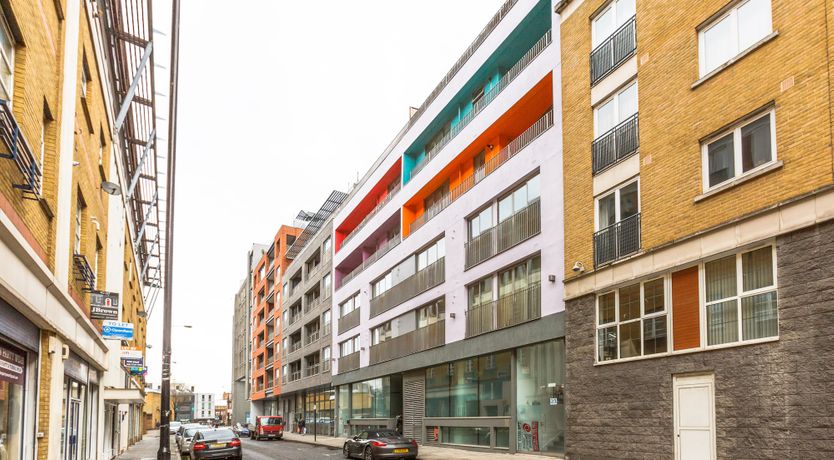 Photo of Aldgate Spaceworks