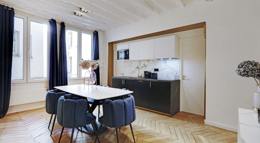 Photo of Sophistication in Blue