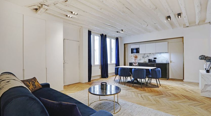 Photo of Sophistication in Blue