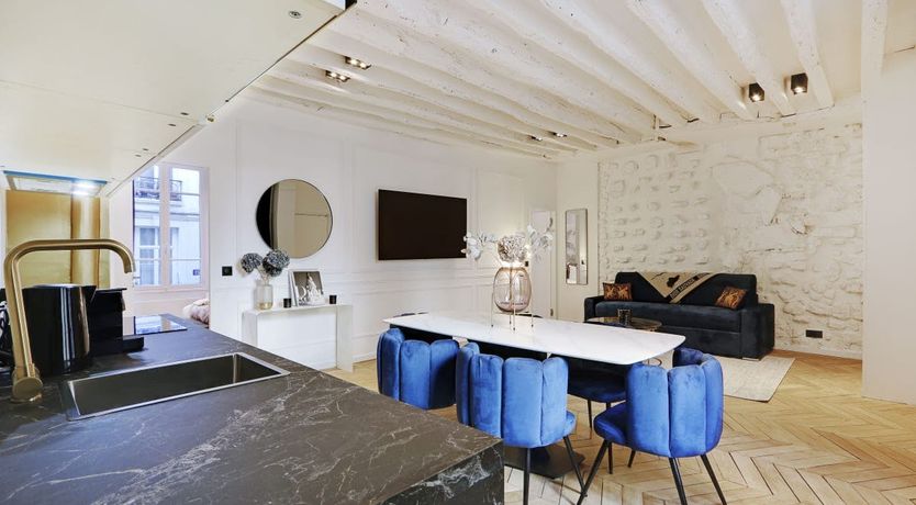 Photo of Sophistication in Blue