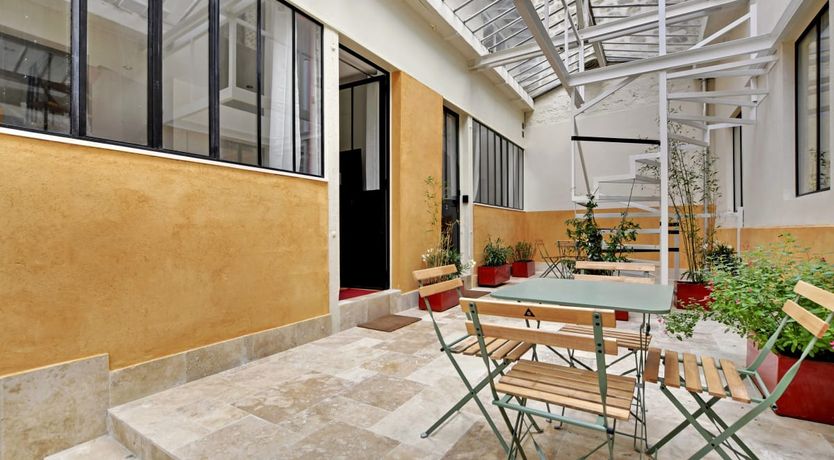 Photo of Courtyard Corner