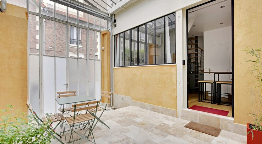 Photo of Courtyard Corner