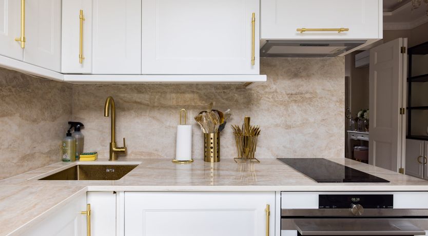 Photo of Rose Pink & Brass