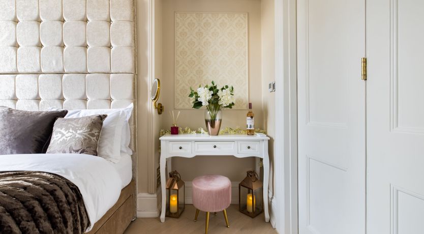 Photo of Rose Pink & Brass