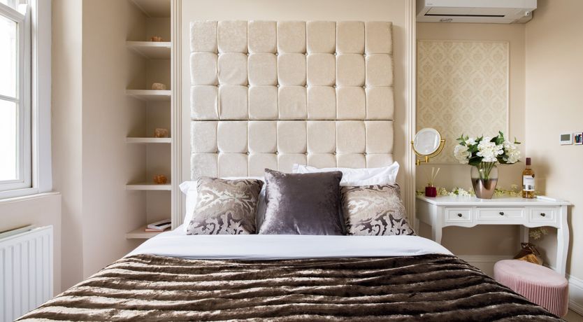 Photo of Rose Pink & Brass