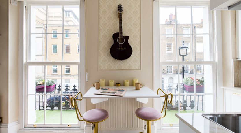 Photo of Rose Pink & Brass