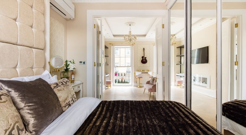 Photo of Rose Pink & Brass