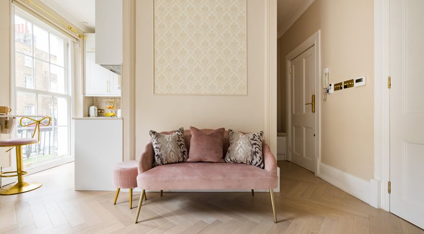 Photo of Rose Pink & Brass