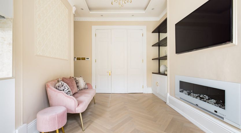 Photo of Rose Pink & Brass