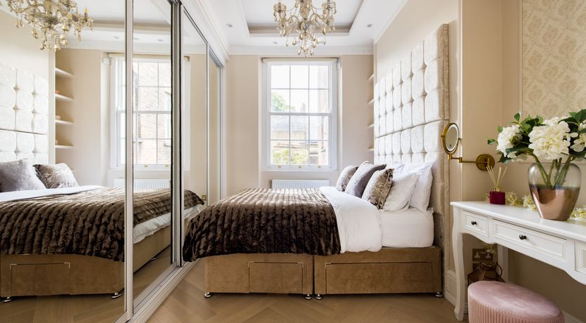 Photo of Rose Pink & Brass