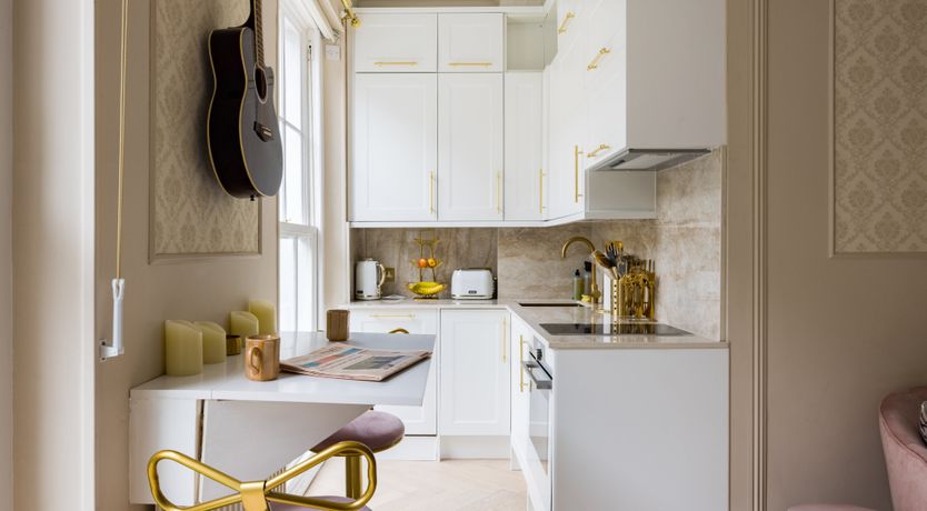 Photo of Rose Pink & Brass