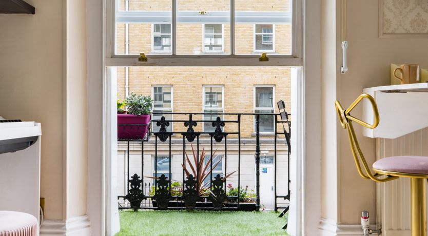 Photo of Rose Pink & Brass