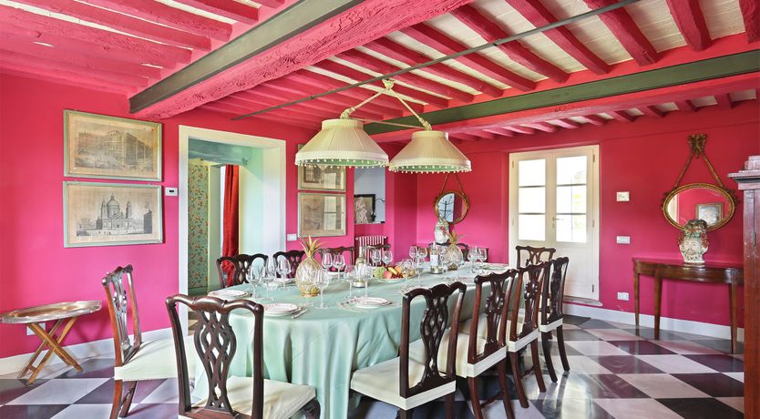 Photo of The Tuscan Library