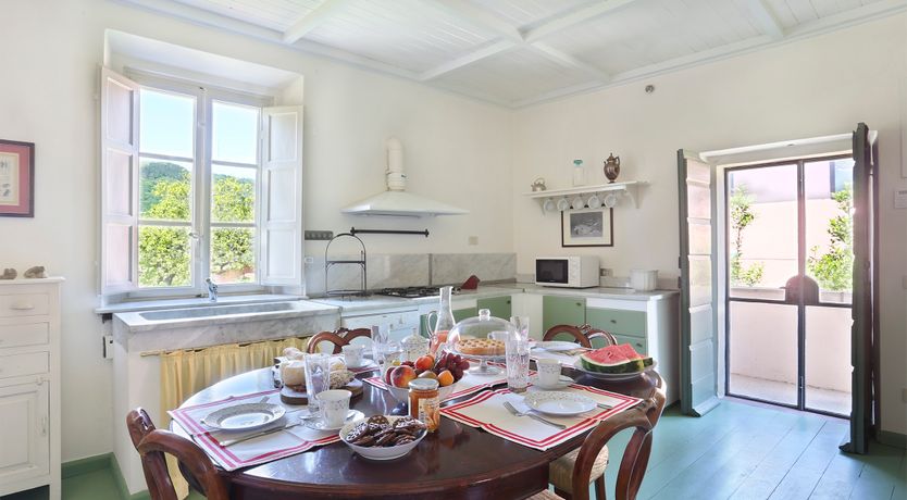 Photo of The Tuscan Library