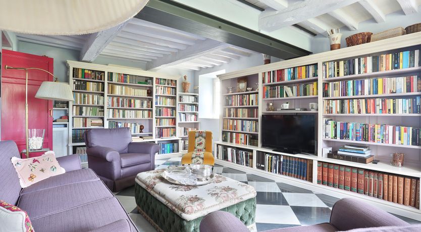 Photo of The Tuscan Library