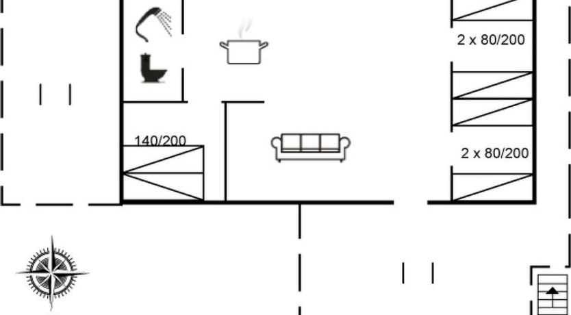 Photo of "Thorkil" - 800m from the sea