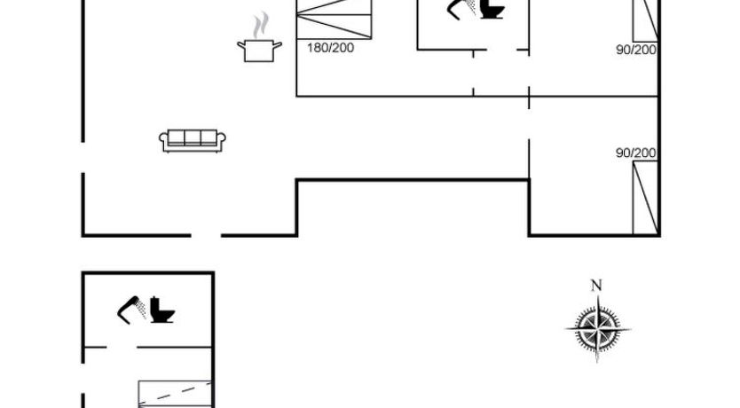 Photo of "Gebko" - 150m from the sea