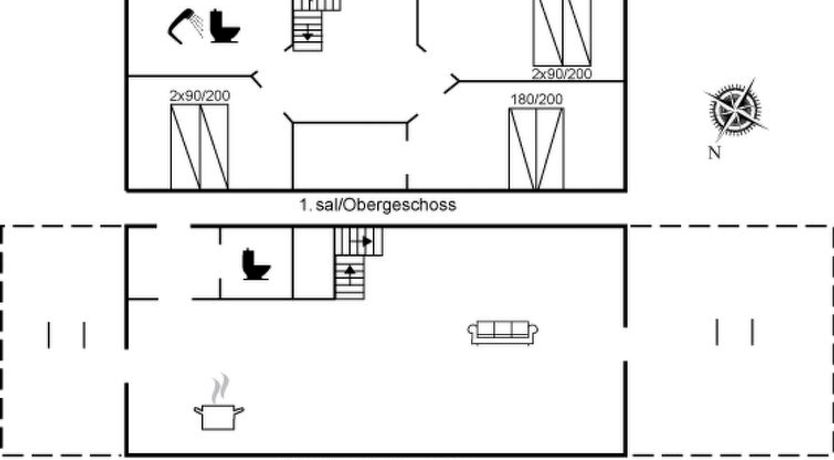 Photo of "Claudine" - 90m from the sea