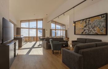 Penthouse mit 5 Schlafzimmern Apartment 5 Holiday Home