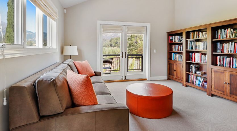 Photo of Large Glass of Red