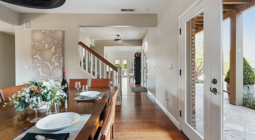 Photo of Large Glass of Red