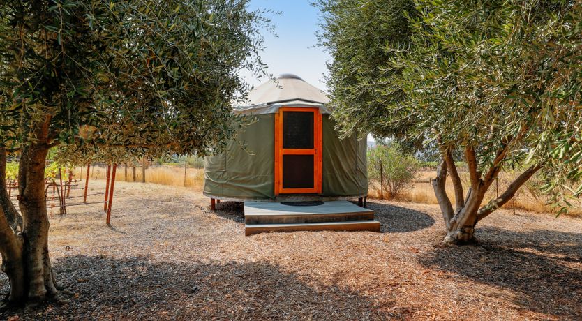 Photo of Large Glass of Red