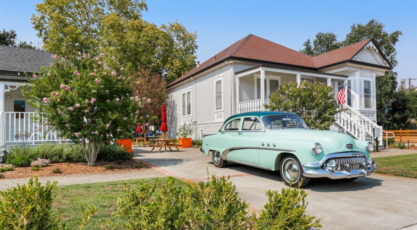 Photo of Large Glass of Red