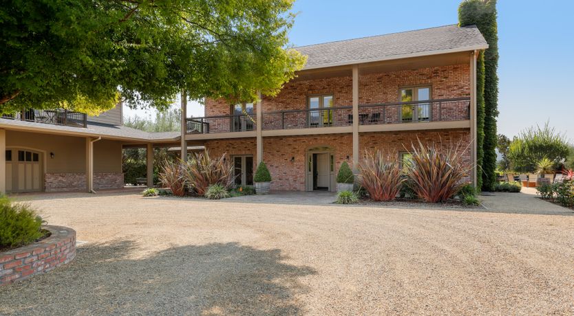 Photo of Large Glass of Red
