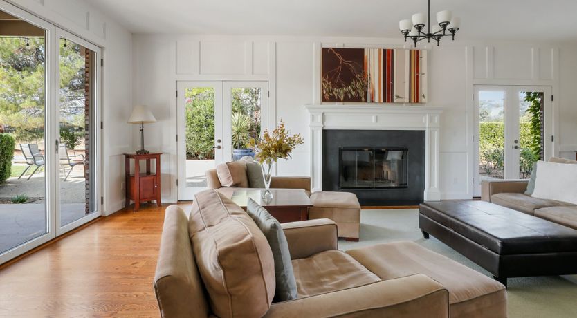 Photo of Large Glass of Red