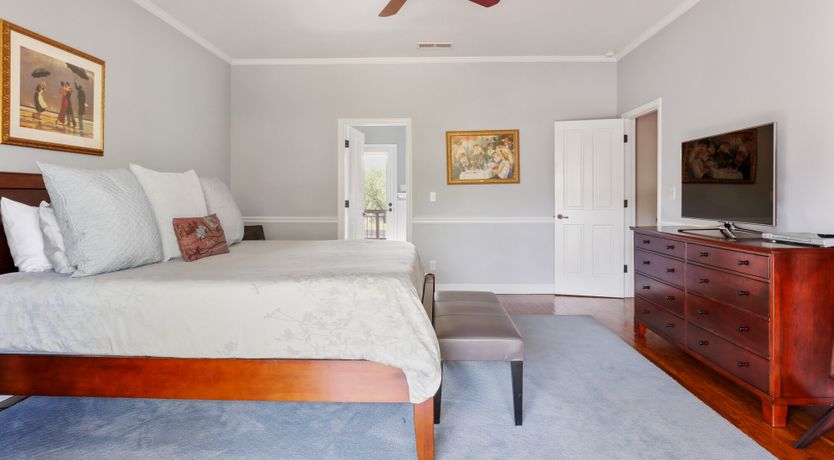 Photo of Large Glass of Red