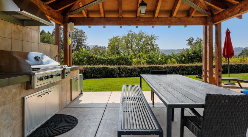 Photo of Large Glass of Red