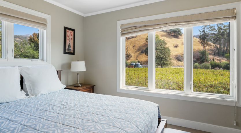 Photo of Large Glass of Red