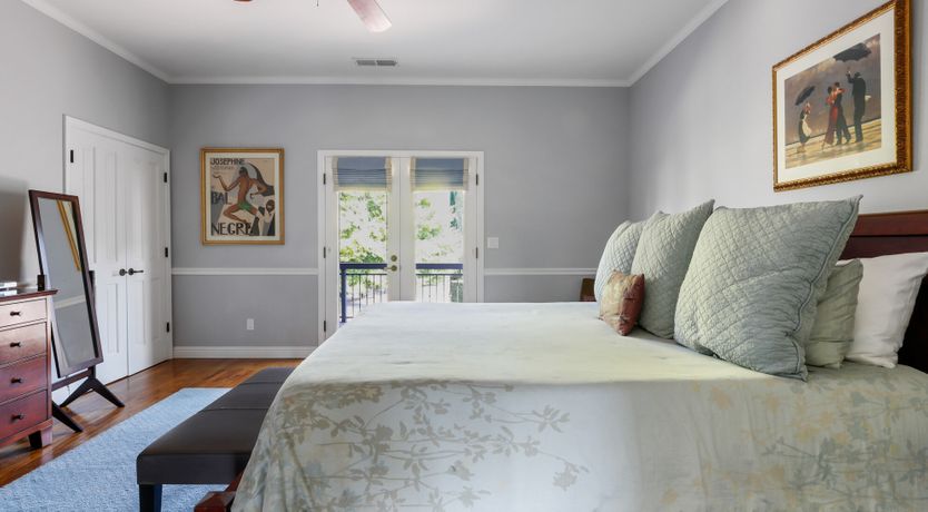 Photo of Large Glass of Red