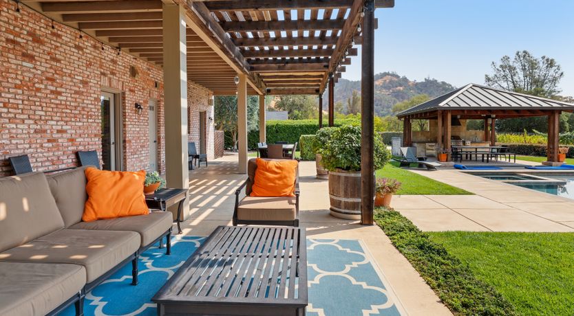 Photo of Large Glass of Red