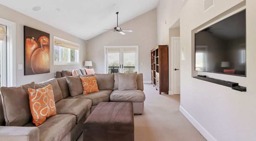 Photo of Large Glass of Red