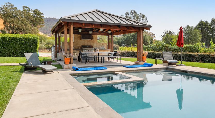 Photo of Large Glass of Red