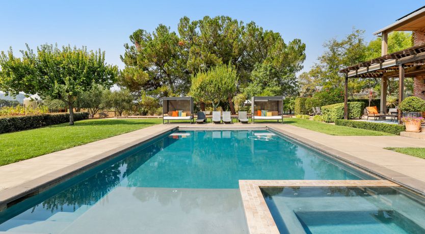 Photo of Large Glass of Red