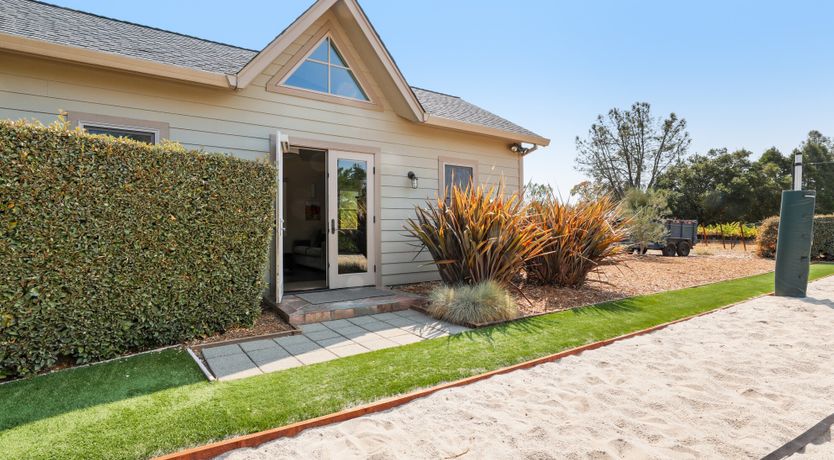 Photo of Large Glass of Red