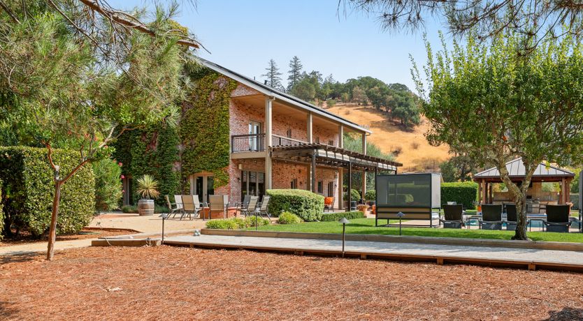 Photo of Large Glass of Red