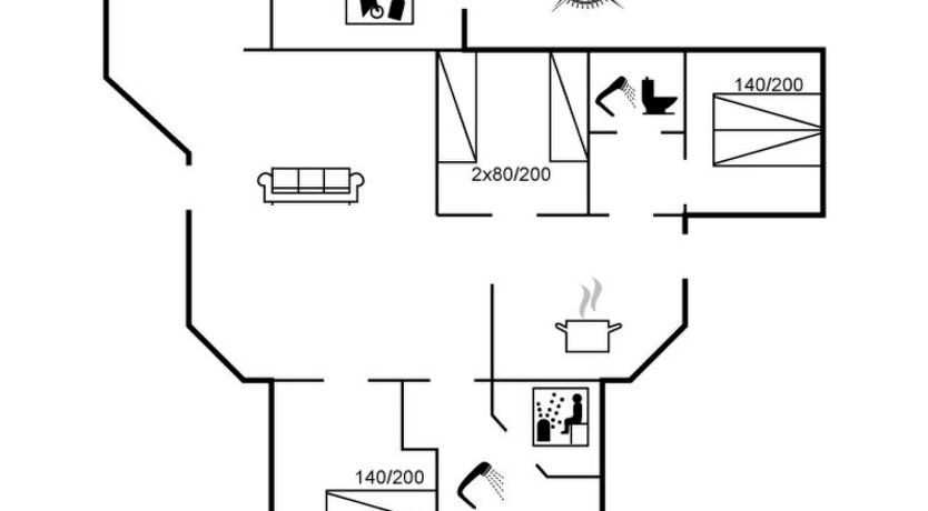 Photo of "Dagny" - 300m from the sea