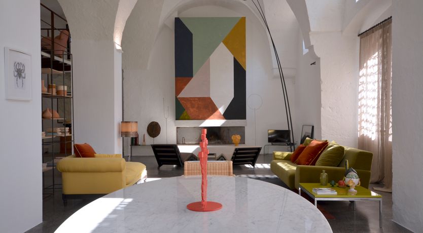 Photo of The Andrano Courtyard