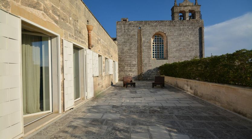 Photo of The Andrano Courtyard