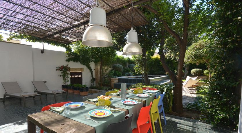 Photo of The Andrano Courtyard