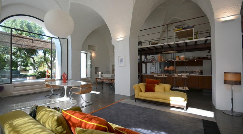 Photo of The Andrano Courtyard