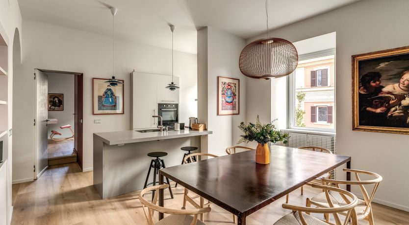 Photo of Artful Roman Retreat