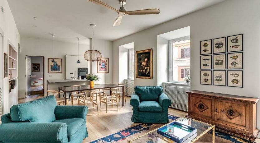 Photo of Artful Roman Retreat