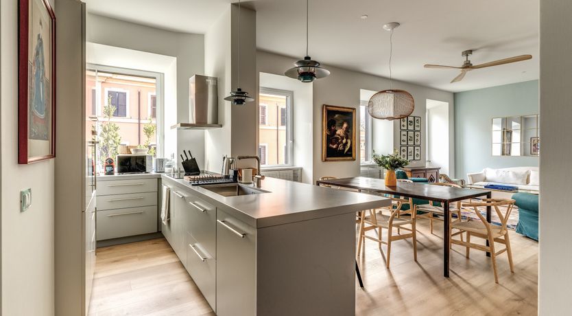 Photo of Artful Roman Retreat