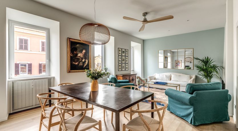 Photo of Artful Roman Retreat